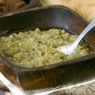 Фотография рецепта Спред из бобов эдамам с чесноком автор Masha Potashova