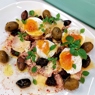 Фотография рецепта Средиземноморский салат с тунцом и яйцами автор Лоскутова Марианна