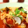 Фотография рецепта Средиземноморский рыбный суп с карри и шафраном автор Максим Челядников