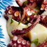 Фотография рецепта Средиземноморский салат из осьминога автор Анастасия Денисова