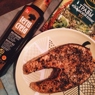 Фотография рецепта Стейк из лосося запеченный с оливковым маслом автор Полина Краснолуцкая