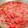Фотография рецепта Стейк из вырезки с вишневым соусом автор Радость приготовления