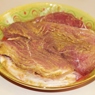 Фотография рецепта Стейки из свинины с луком на сковороде автор Александр Клейменов