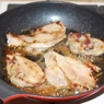 Фотография рецепта Стейки из свинины с луком на сковороде автор Александр Клейменов