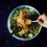 Фотография рецепта Стеклянная лапша с имбирным соусом автор Ирина Ермоленко