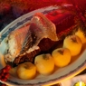 Фотография рецепта Стерлядь со сливочной картошкой автор Елена Гнедовская