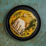 Фотография рецепта Стейк из судака с цветной капустой и соусом карри автор Еда