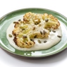 Фотография рецепта Стейки из цветной капусты с соусом из голубого сыра автор Еда