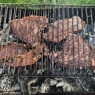 Фотография рецепта Стейки из говядины на углях автор Анна Варова