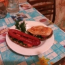 Фотография рецепта Студенческий бутерброд с куриной грудкой автор Альберт