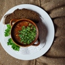 Фотография рецепта Суп харчо с лосятиной автор Еда