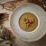 Фотография рецепта Суп из артишоков и баклажанов автор Еда