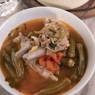 Фотография рецепта Суп из бамии автор Tatiana Shagina