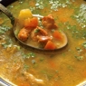 Фотография рецепта Суп из баранины Пити с шафраном и мятой автор Masha Potashova