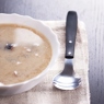 Фотография рецепта Суп из белых грибов с ячменем и пармезаном автор Masha Potashova