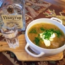 Фотография рецепта Суп из белых грибов с перловкой автор Андрей С