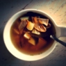 Фотография рецепта Суп из белых сушеных грибов автор Laura Davidova