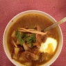Фотография рецепта Суп из белых сушеных грибов автор Eka