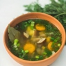Фотография рецепта Суп из белых грибов с репой автор Еда