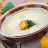 Фотография рецепта Суп из брокколи и манго с имбирем автор Masha Potashova