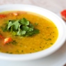 Фотография рецепта Суп из чечевицы с имбирем томатами и кинзой автор Дмитрий Решетников