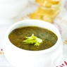 Фотография рецепта Суп из черной фасоли с перцами чипотле и кремомфреш с жареными семенами кумина автор Masha Potashova