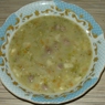 Фотография рецепта Суп из цветной и брюссельской капусты с сыром автор Алена