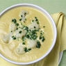 Фотография рецепта Суп из цветной капусты с сыром рокфор автор Саша Давыденко