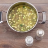 Фотография рецепта Суп из фасоли с цукини автор ШЕФМАРКЕТ