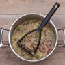 Фотография рецепта Суп из фасоли с цукини автор ШЕФМАРКЕТ