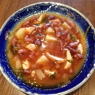 Фотография рецепта Суп из фасоли с курицей автор Nataliya Tref