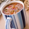 Фотография рецепта Суп из фасоли с лапшой автор Masha Potashova
