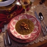 Фотография рецепта Суп из фасоли с шипящими чоризо автор Саша Давыденко