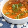 Фотография рецепта Суп из фасоли с ветчиной автор Марина ТерТумасова