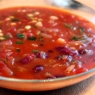 Фотография рецепта Суп из фасоли в мультиварке автор Татьяна Петрухина