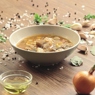 Фотография рецепта Суп из индейки с баклажанами автор Еда