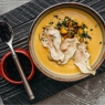 Фотография рецепта Суп из копченой тыквы автор Александр Мичигаров