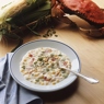 Фотография рецепта Суп из крабов и сладкой кукурузы покитайски автор Саша Давыденко