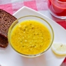 Фотография рецепта Суп из красной чечевицы со специями и кинзой автор TeChe Чернышова