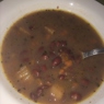 Фотография рецепта Суп из красной фасоли с грецкими орехами автор Sadiq Farzullazade