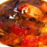 Фотография рецепта Суп из красной рыбы с яблоками автор Irina Leinvand