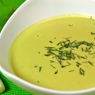 Фотография рецепта Суп из кресссалата со сливками автор Саша Давыденко