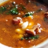Фотография рецепта Суп из лисичек с фасолью автор Vitaliya Zhyriakova