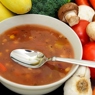 Фотография рецепта Суп из маринованных баклажанов поукраински автор Masha Potashova