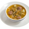 Фотография рецепта Суп из маша с мясными шариками автор Анастасия Бодрова