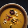 Фотография рецепта Суп из морепродуктов с вялеными томатами автор Katrina