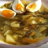 Фотография рецепта Суп из морской капусты с яйцом автор Владимир Брянцев