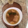 Фотография рецепта Суп из норвежской семги автор Helena