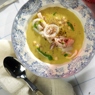 Фотография рецепта Суп из нута с кальмарами автор Еда
