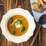 Фотография рецепта Суп из печеных томатов черри автор Ganihina Daria